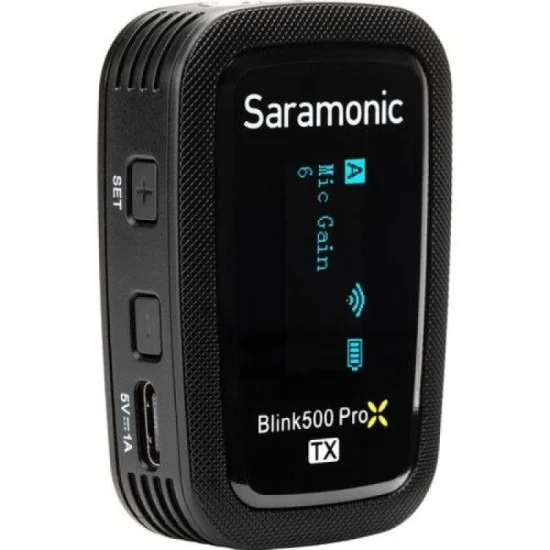 Saramonic Lightning 2.4G Dual Channel Wireless Microphone with Charging Case